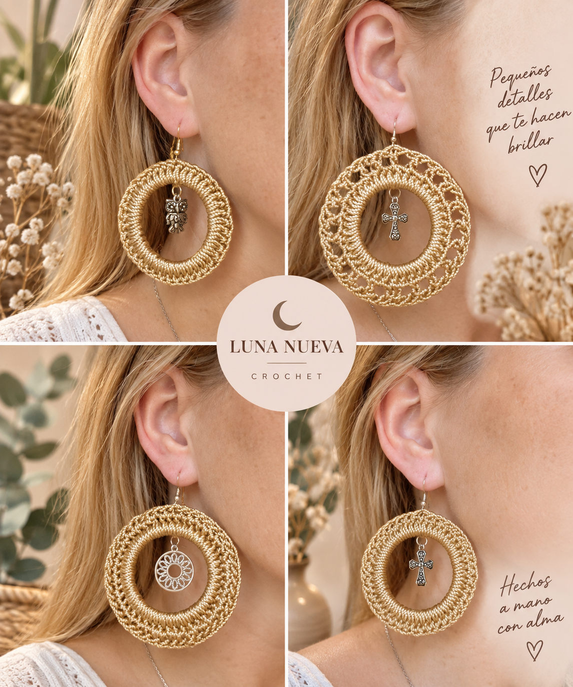 Pendientes CAMILA